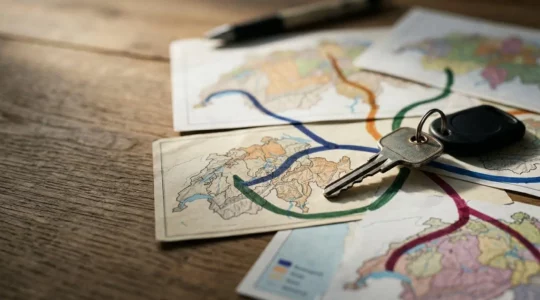 Concept d'assurance automobile personnalisée en Suisse