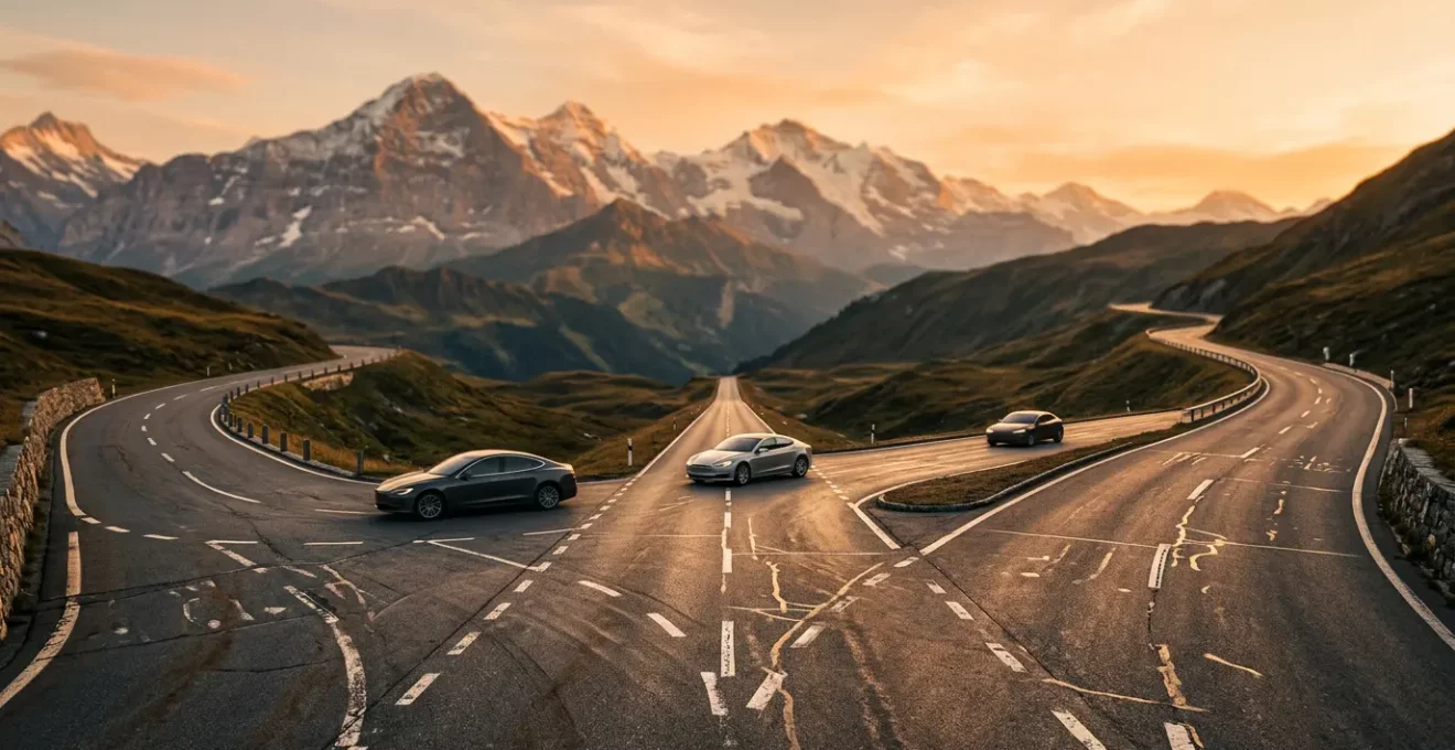 Comparaison visuelle des différentes formules de financement automobile en Suisse