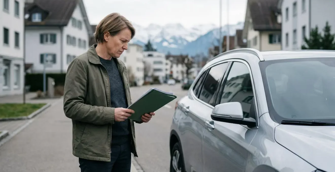 Conducteur réfléchissant à sa protection d'assurance automobile en Suisse