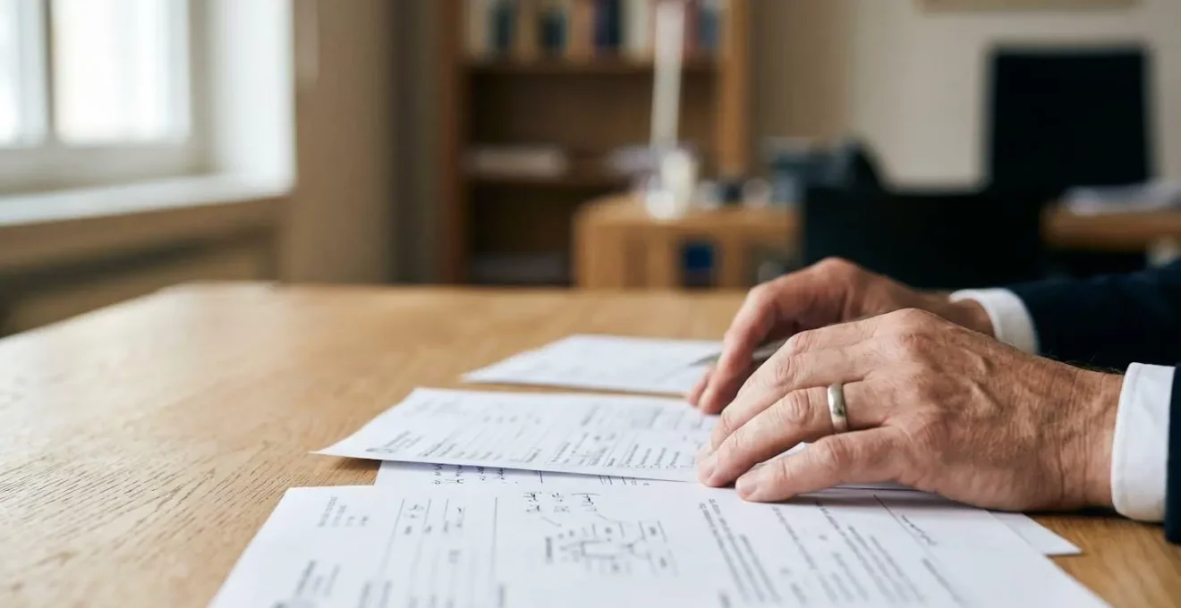 Bureau d'avocat avec dossier médical et documents d'expertise illustrant la nécessité d'une contre-expertise indépendante